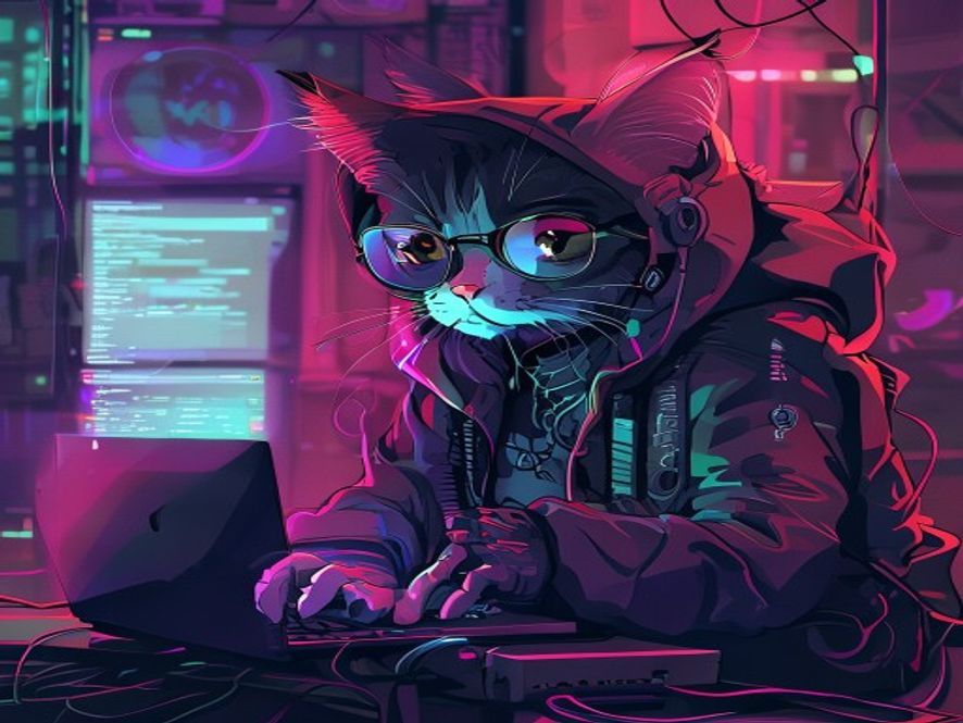 開發者工具插畫