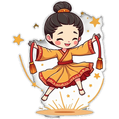 絲綢舞者